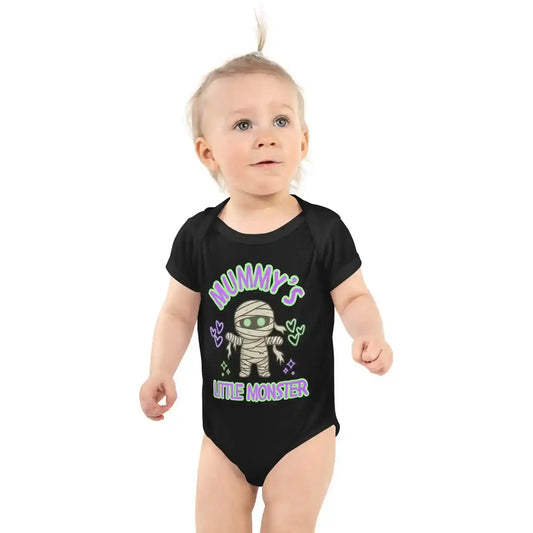Mummy's Little Monster - Baby Onesie - Cady Creations