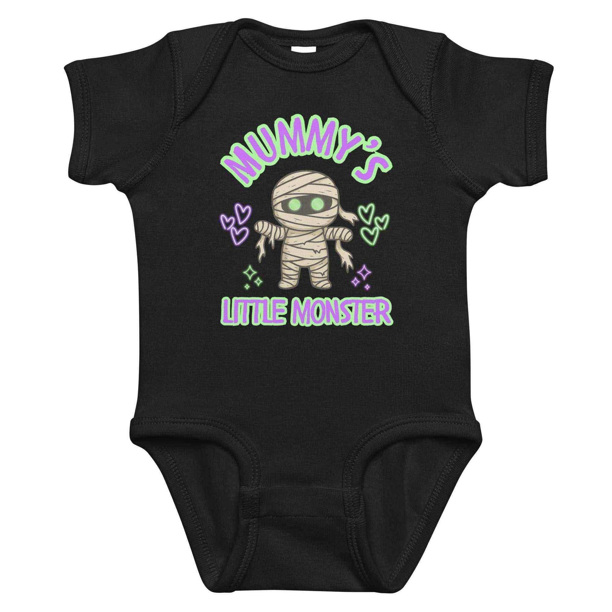 Mummy's Little Monster - Baby Onesie - Cady Creations