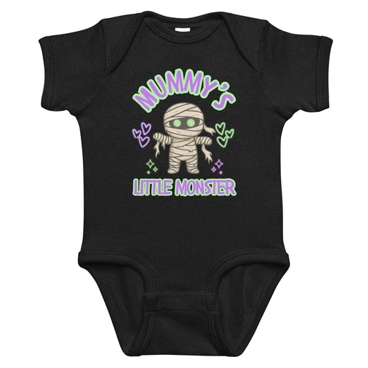 Mummy's Little Monster - Baby Onesie - Cady Creations
