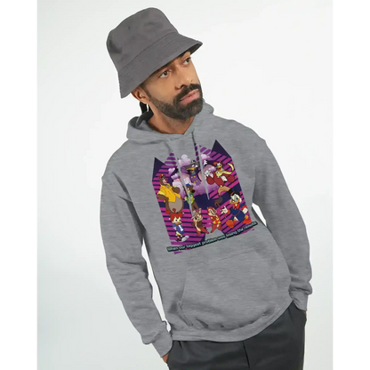 When Our Biggest Problem Was Losing The Remote Pullover Hoodie - Cady Creations