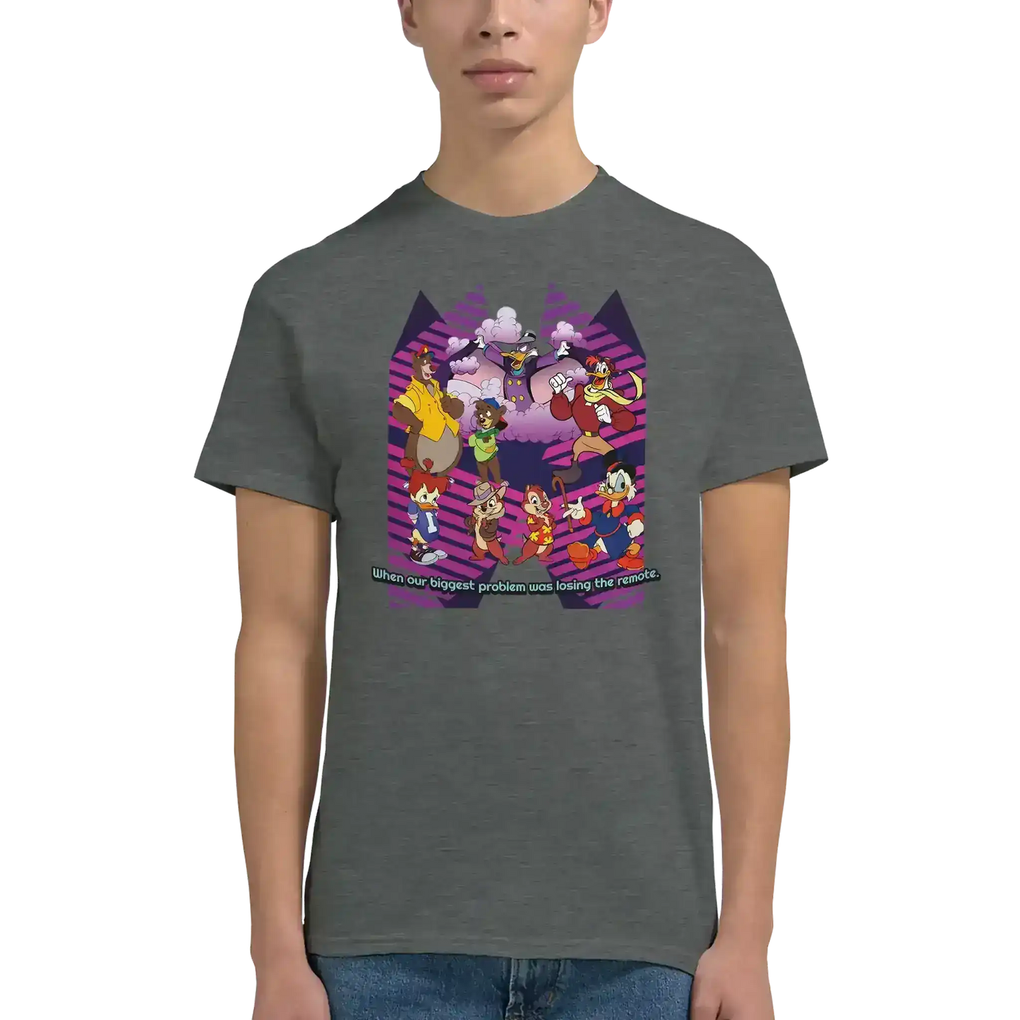 When Our Biggest Problem Was Losing The Remote Unisex Tee - Cady Creations