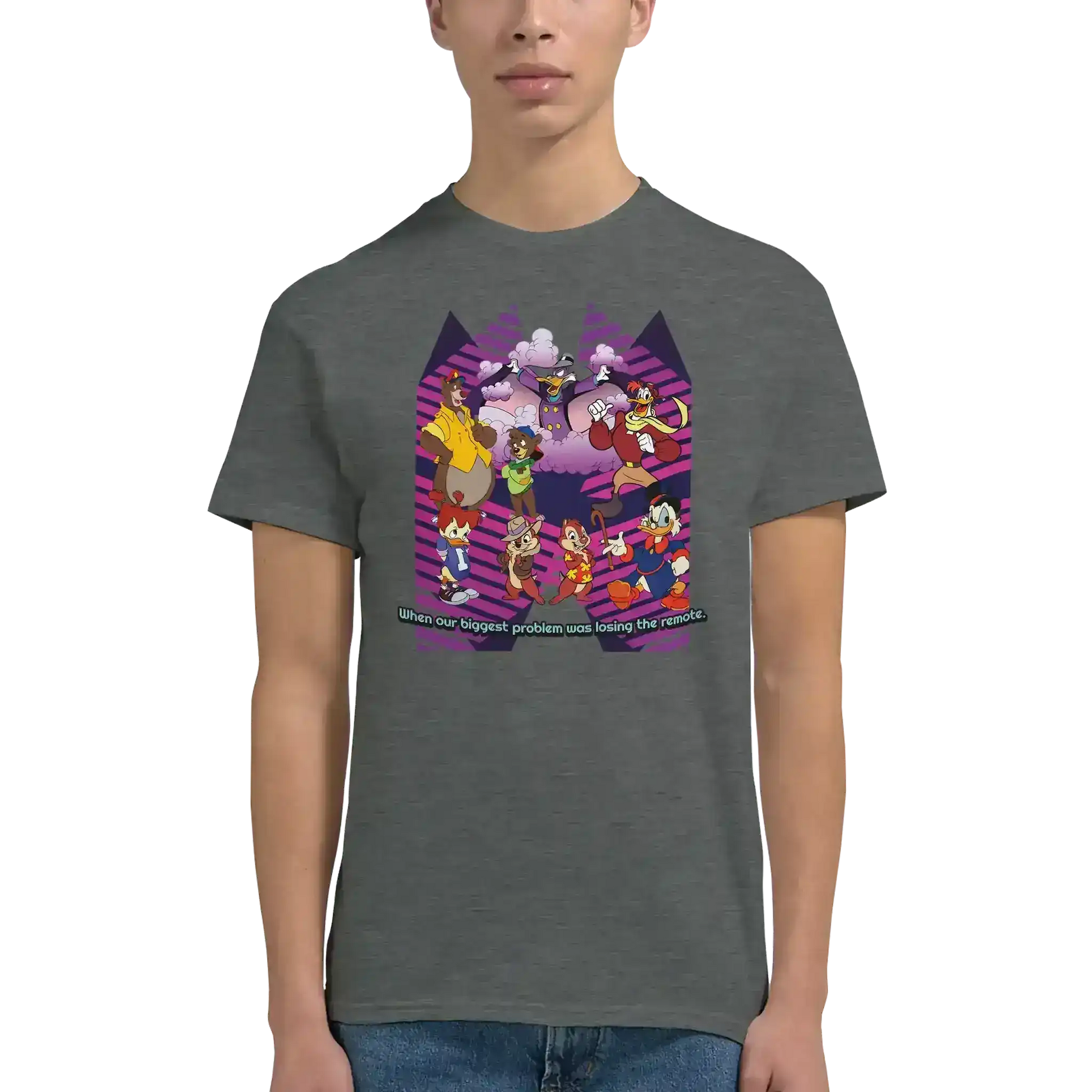 When Our Biggest Problem Was Losing The Remote Unisex Tee - Cady Creations