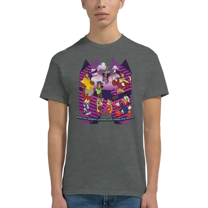 When Our Biggest Problem Was Losing The Remote Unisex Tee - Cady Creations