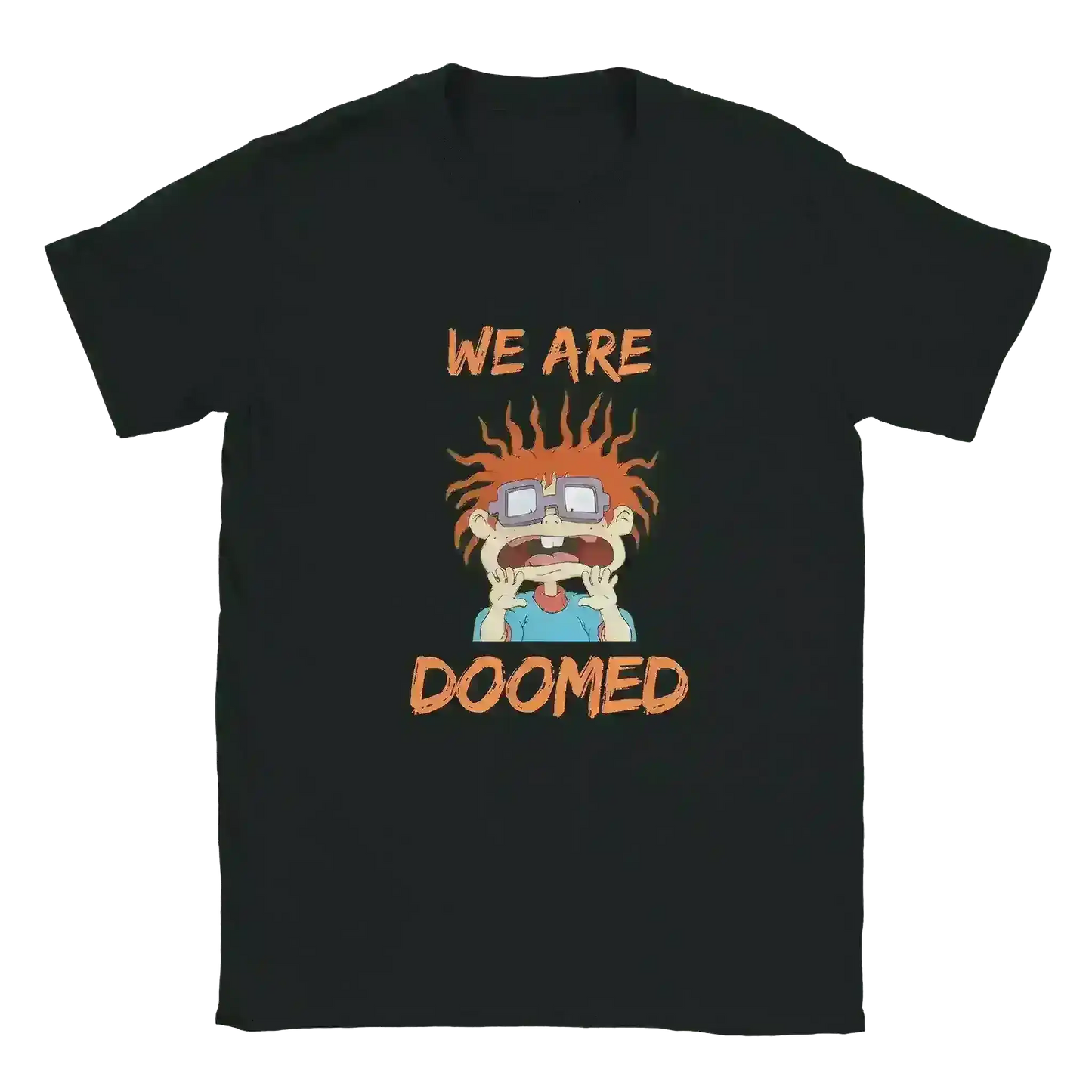 We Are Doomed Chuckie Finster Unisex T-Shirt - Cady Creations