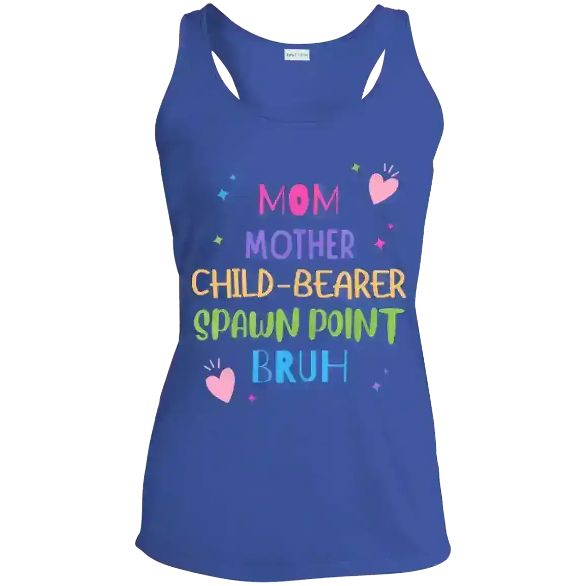 Mom Evolution Racerback Tank - Cady Creations