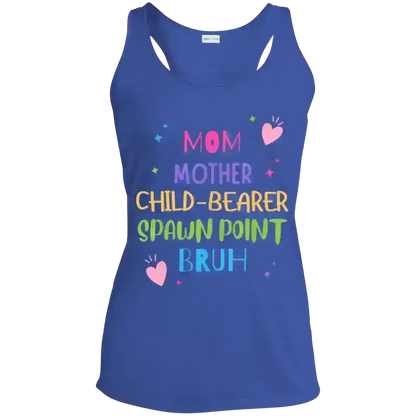 Mom Evolution Racerback Tank - Cady Creations