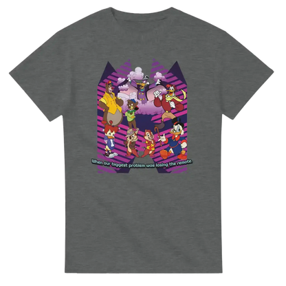 When Our Biggest Problem Was Losing The Remote Unisex Tee - Cady Creations