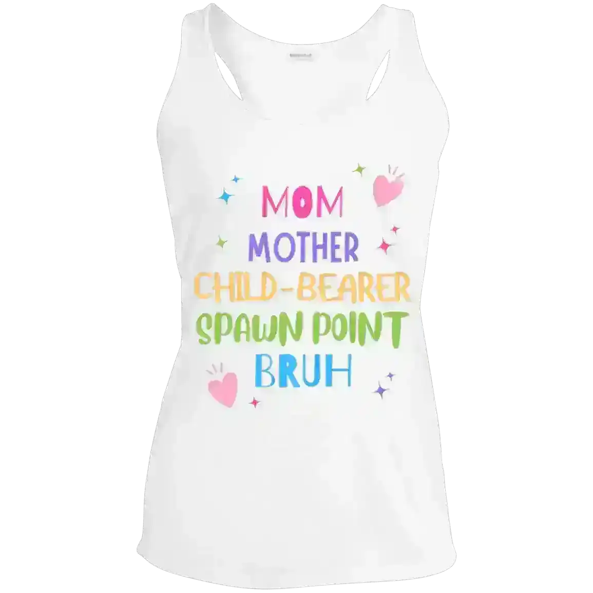 Mom Evolution Racerback Tank - Cady Creations