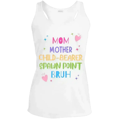 Mom Evolution Racerback Tank - Cady Creations