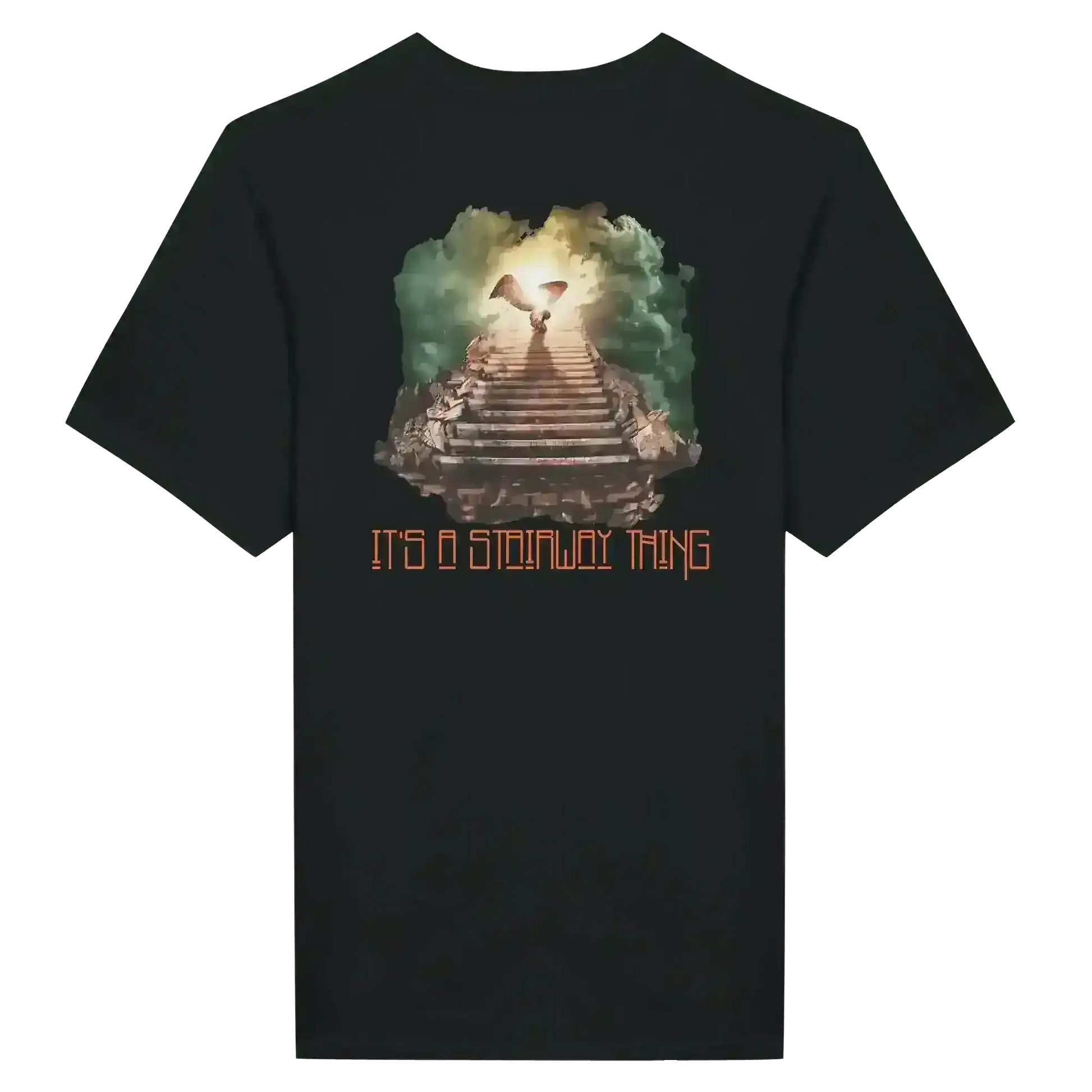 Stairway to Laughter Led Zeppelin Tribute T-Shirt - Custom Design Request - Cady Creations