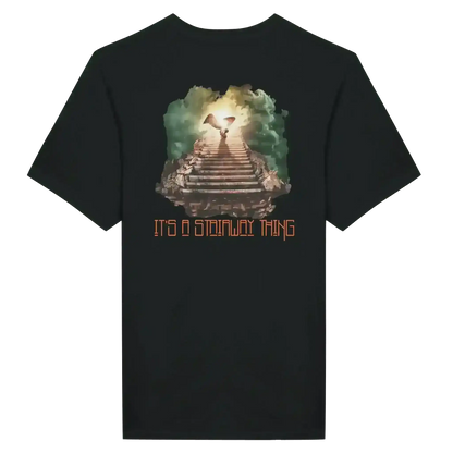 Stairway to Laughter Led Zeppelin Tribute T-Shirt - Custom Design Request - Cady Creations