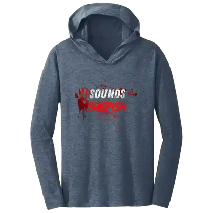 Sounds Suspish True Crime Blood Splatter Tee Shirt Hoodie - Cady Creations