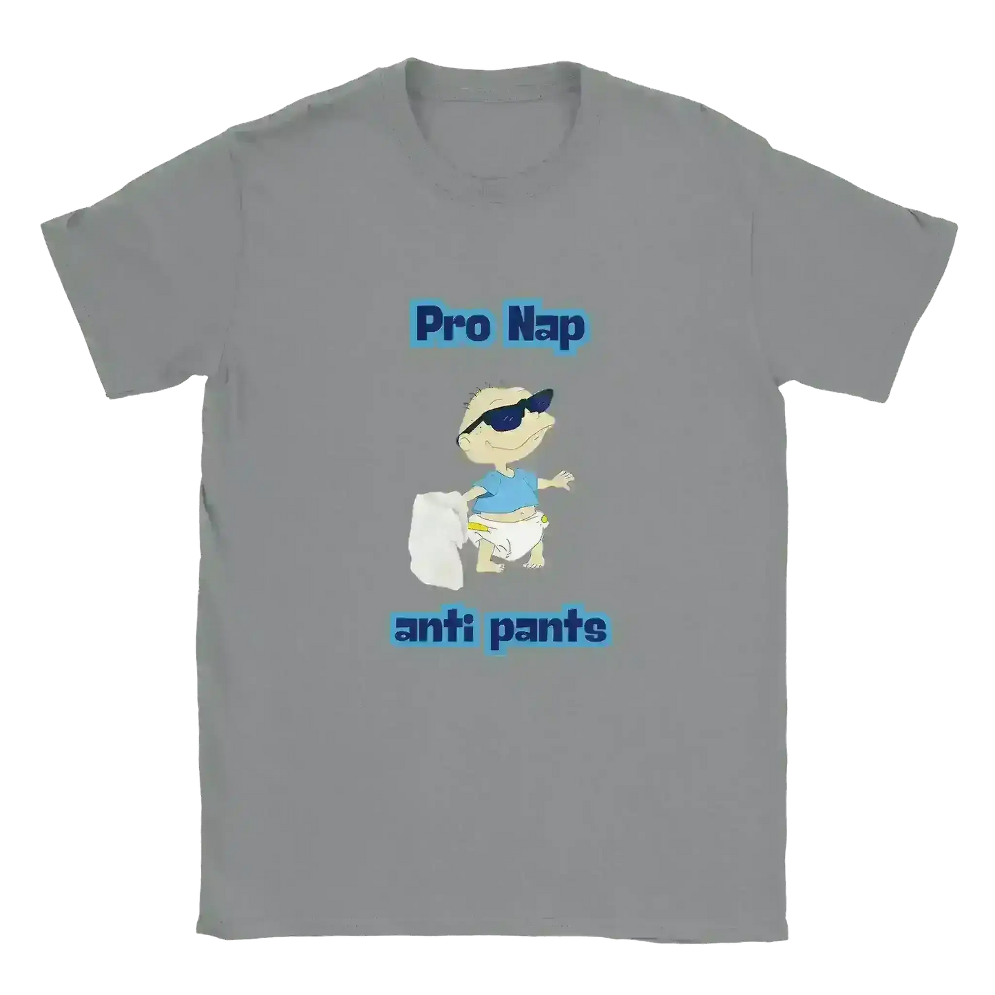 Pro Nap Anti Pants Tommy Pickles Unisex T-Shirt - Cady Creations