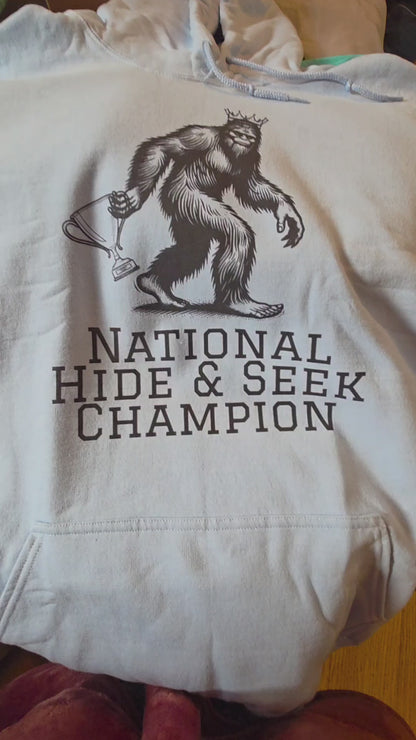 National Hide & Seek Champion Bigfoot Pullover Hoodie - Cady Creations-Cady Creations