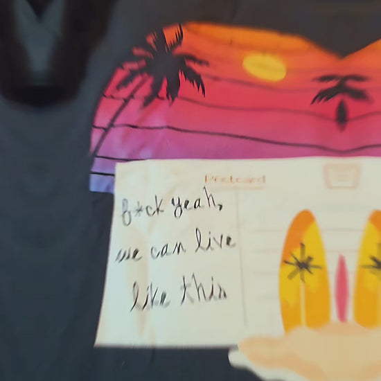 Jack's Mannequin Holiday From Real Inspired Unisex Graphic Tee - Cady Creations-Cady Creations