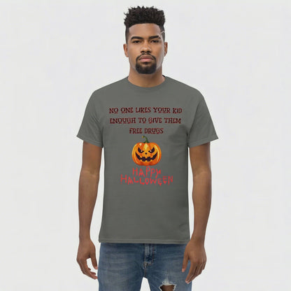 Halloween Dark Humor - Free Drugs Unisex Tee