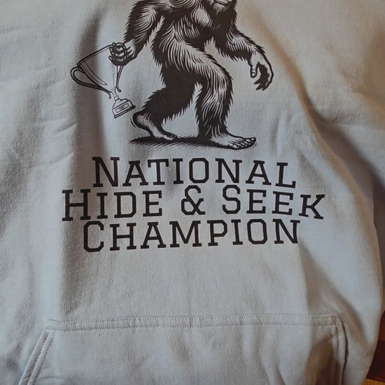 National Hide & Seek Champion Bigfoot Pullover Hoodie - Cady Creations-Cady Creations