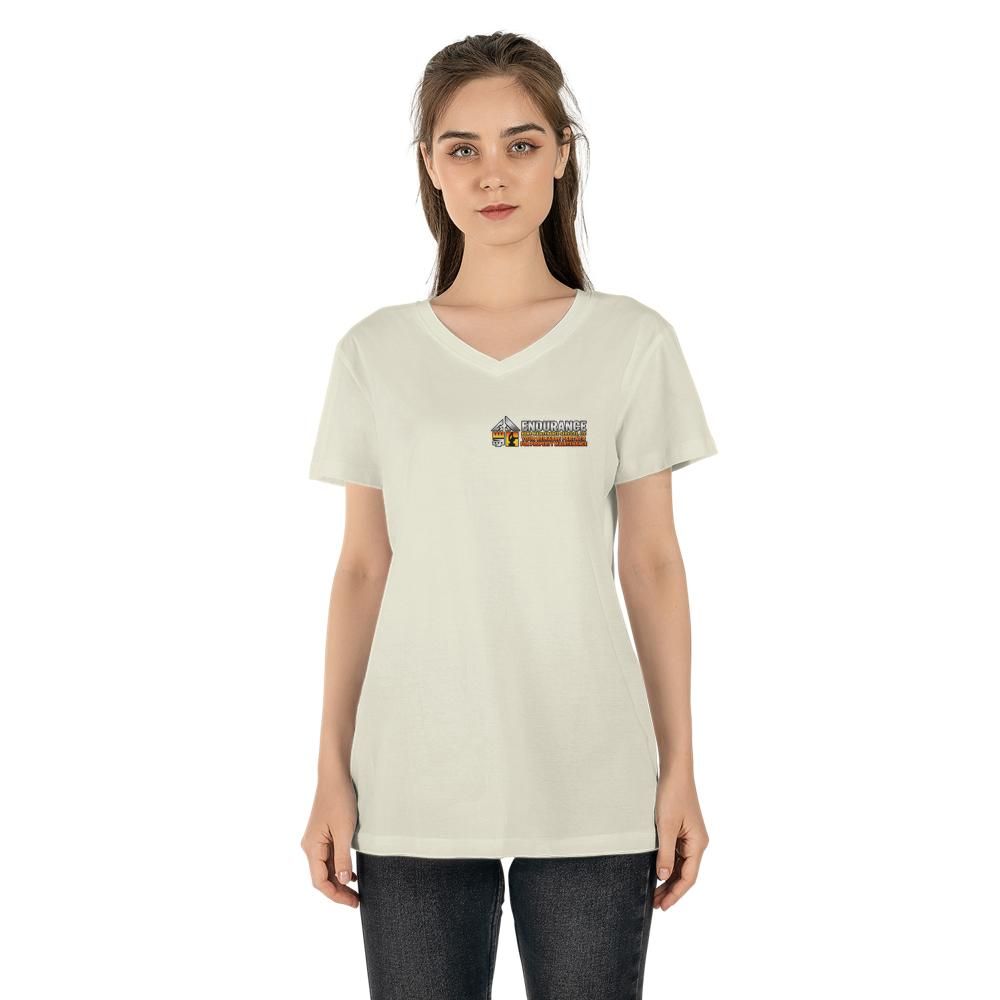 Endurance Home Maintenance - Custom Design V-Neck Tee