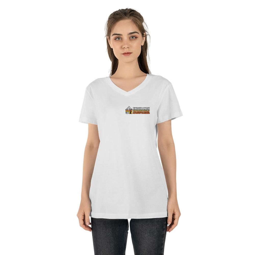 Endurance Home Maintenance - Custom Design V-Neck Tee