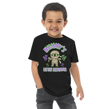 Mummy's Little Monster - Toddler Tee - Cady Creations