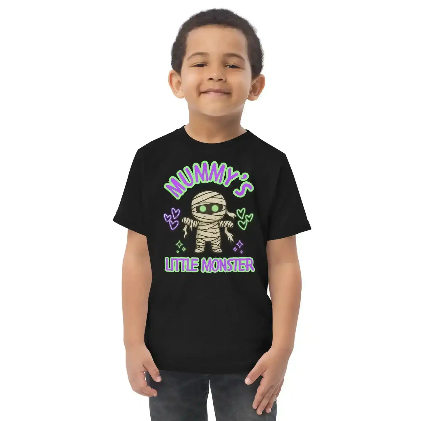 Mummy's Little Monster - Toddler Tee - Cady Creations
