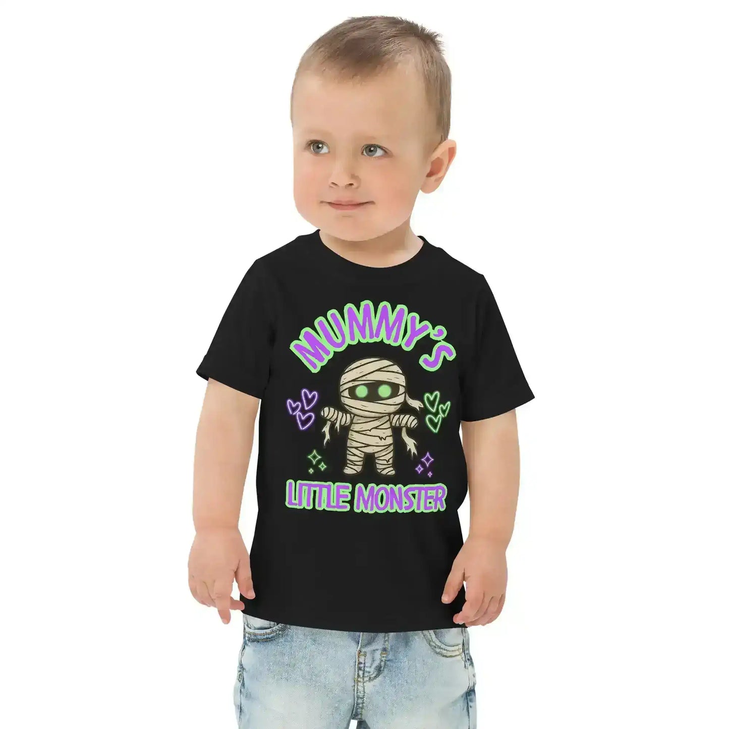 Mummy's Little Monster - Toddler Tee - Cady Creations