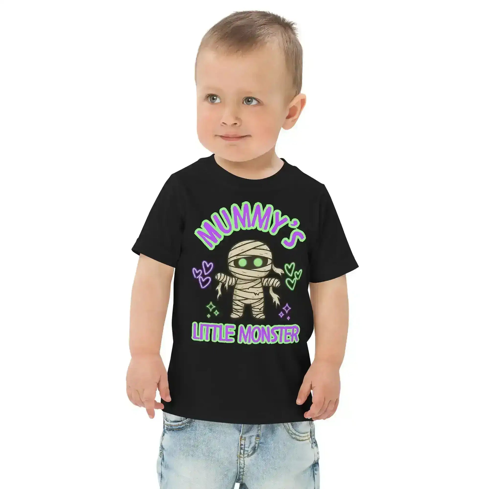 Mummy's Little Monster - Toddler Tee - Cady Creations