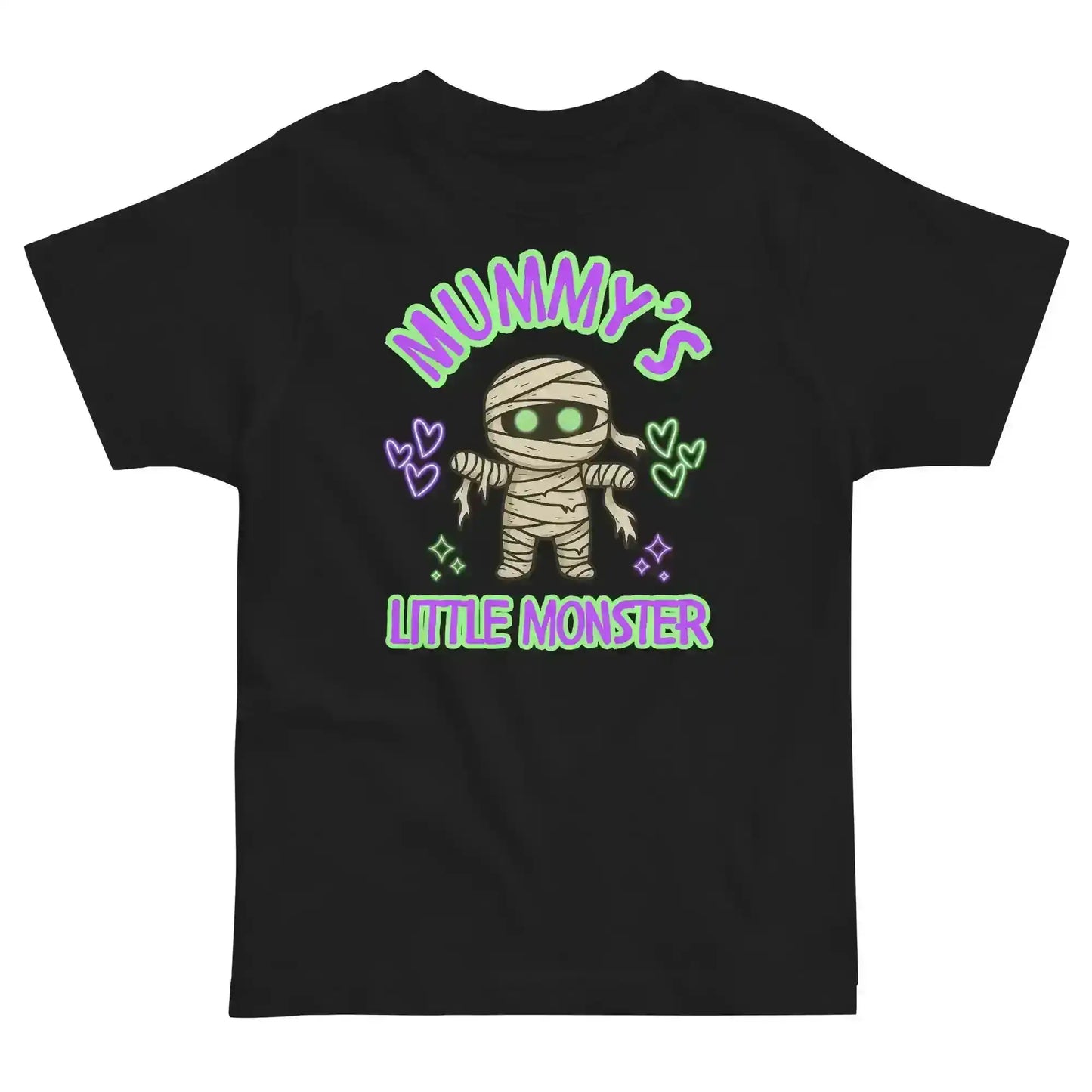Mummy's Little Monster - Toddler Tee - Cady Creations