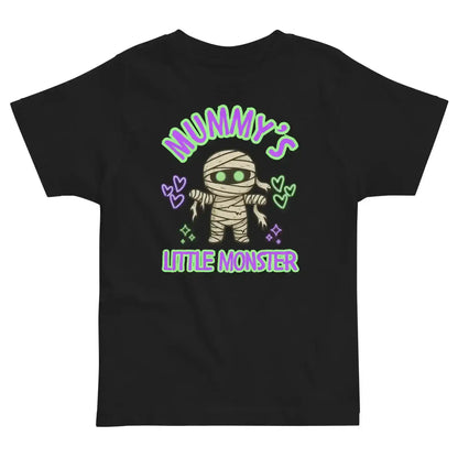 Mummy's Little Monster - Toddler Tee - Cady Creations