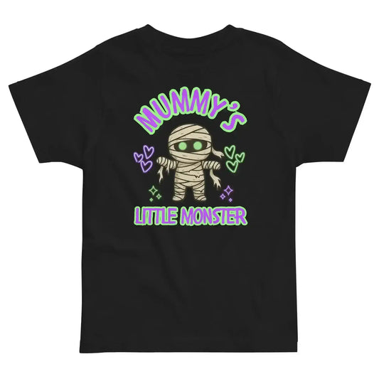 Mummy's Little Monster - Toddler Tee - Cady Creations