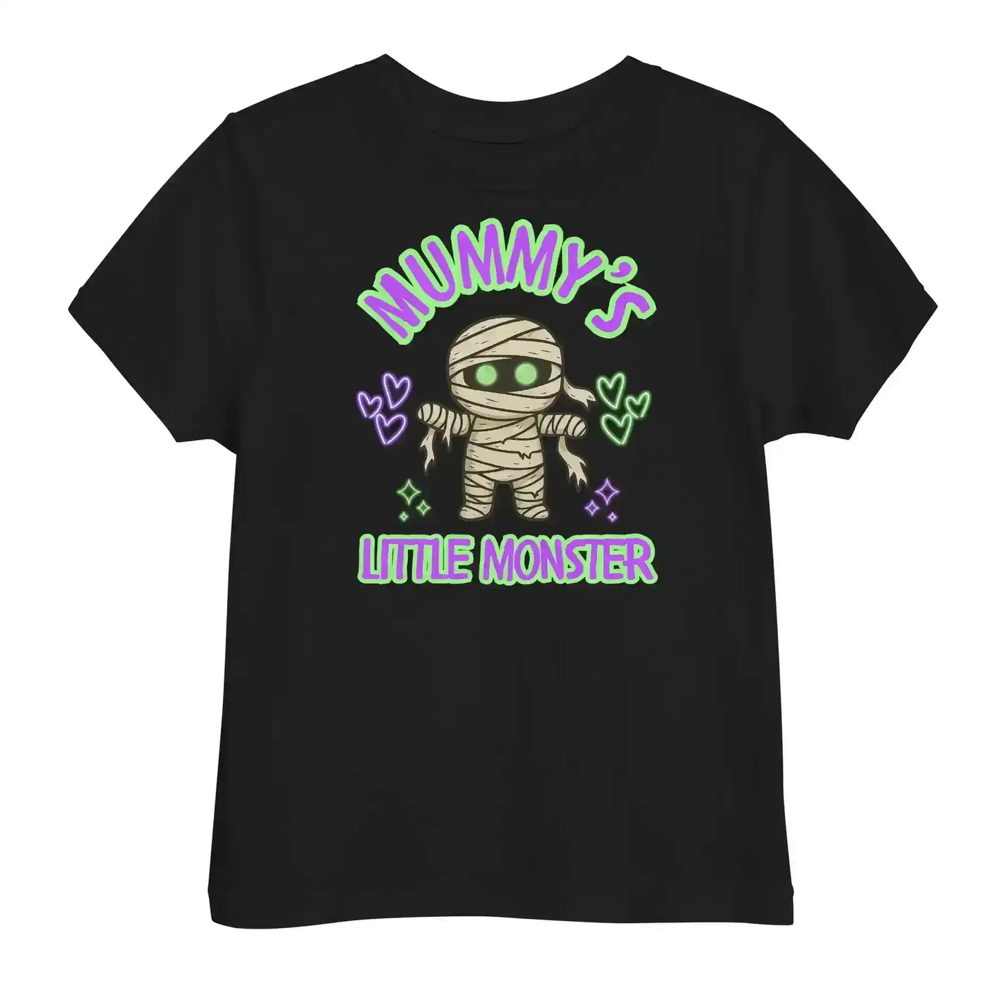 Mummy's Little Monster - Toddler Tee - Cady Creations