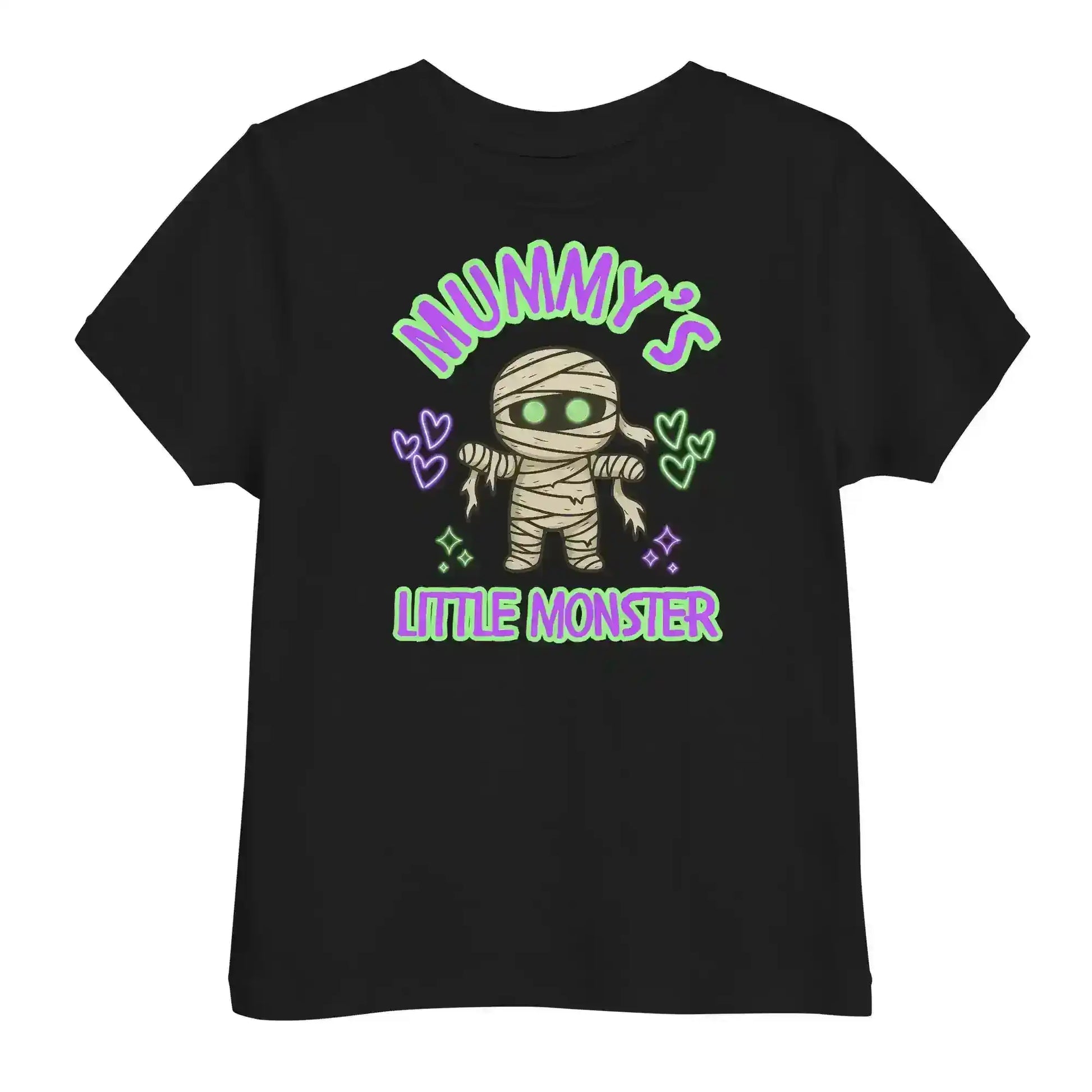 Mummy's Little Monster - Toddler Tee - Cady Creations