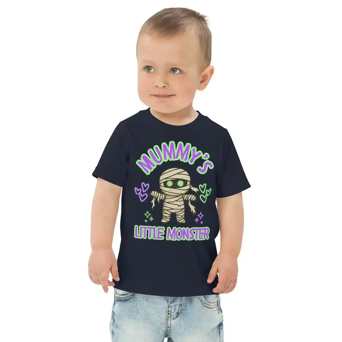 Mummy's Little Monster - Toddler Tee - Cady Creations