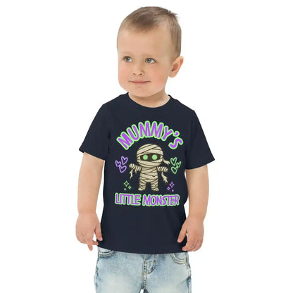 Mummy's Little Monster - Toddler Tee - Cady Creations