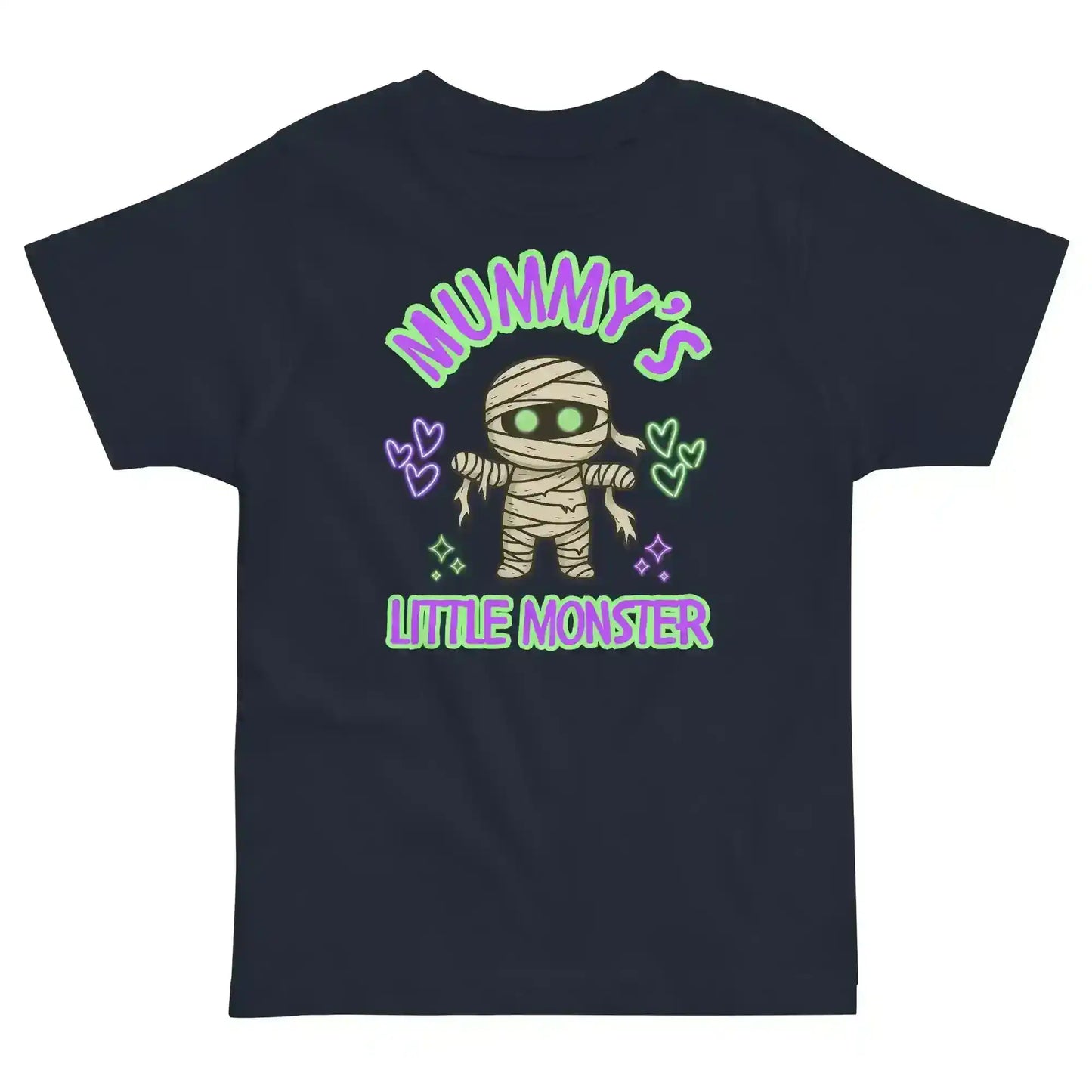 Mummy's Little Monster - Toddler Tee - Cady Creations