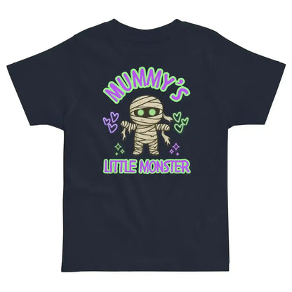 Mummy's Little Monster - Toddler Tee - Cady Creations