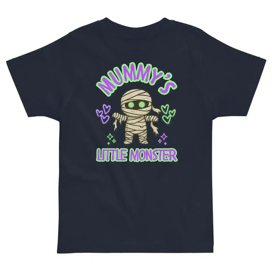Mummy's Little Monster - Toddler Tee - Cady Creations