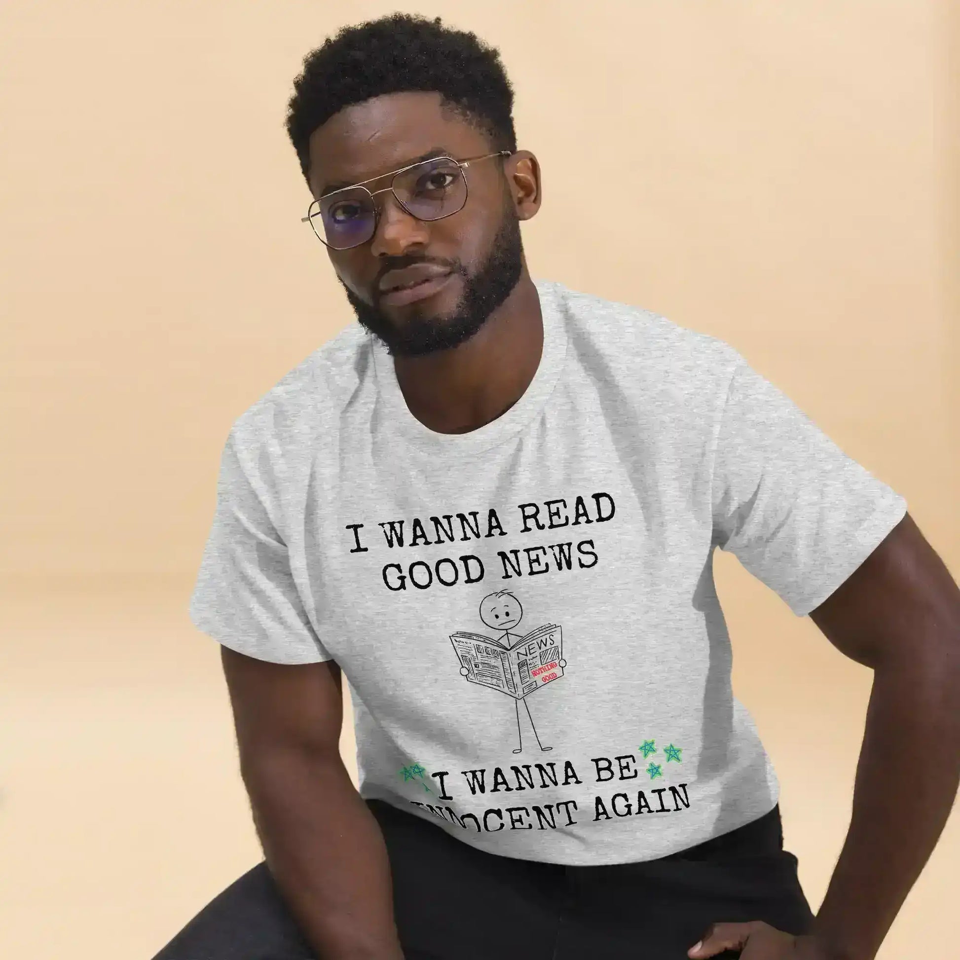 Good News Something Corporate Inspired Unisex Tee - Cady Creations