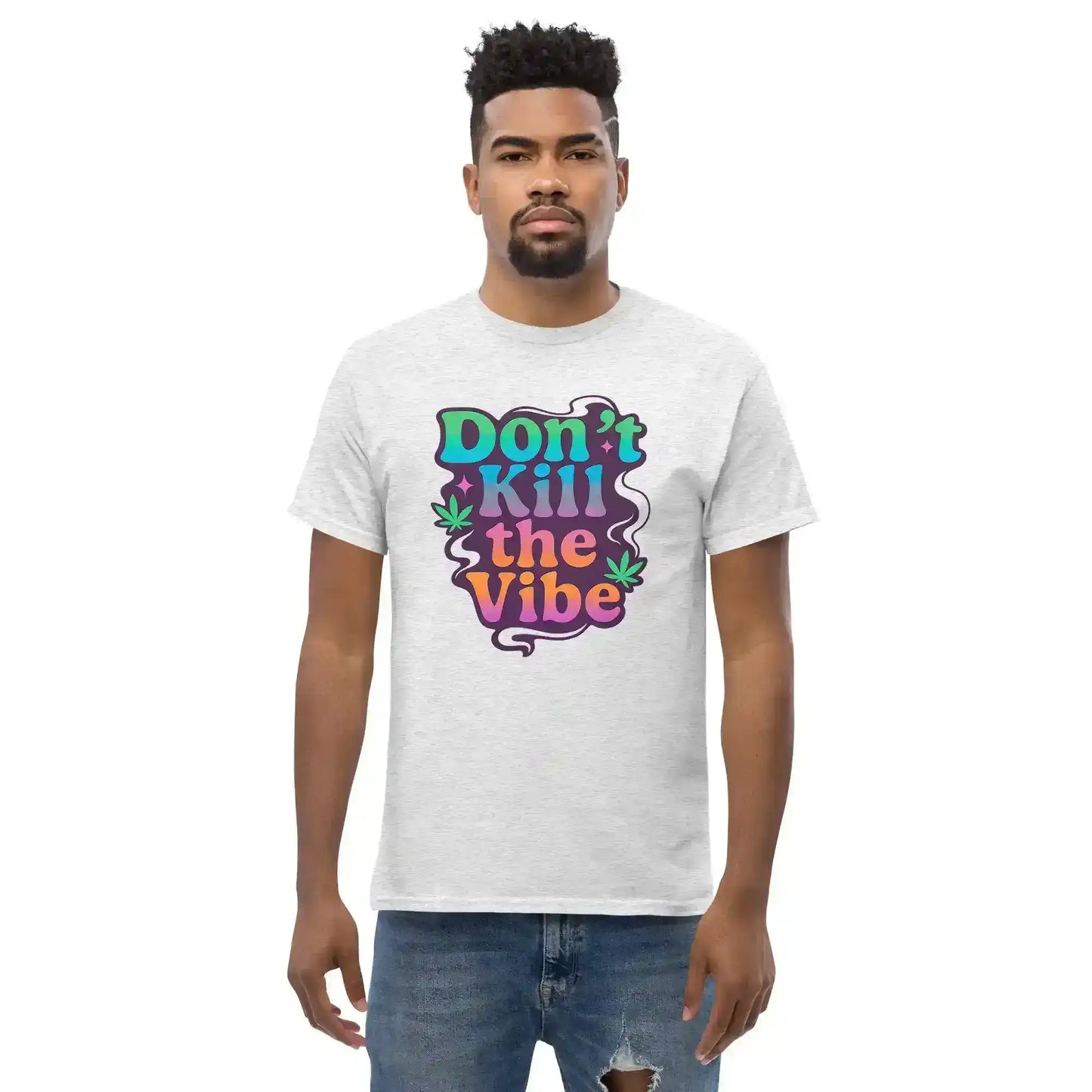 Don't Kill The Vibe Unisex Tee - Wit & Whimsy Collection - Cady Creations