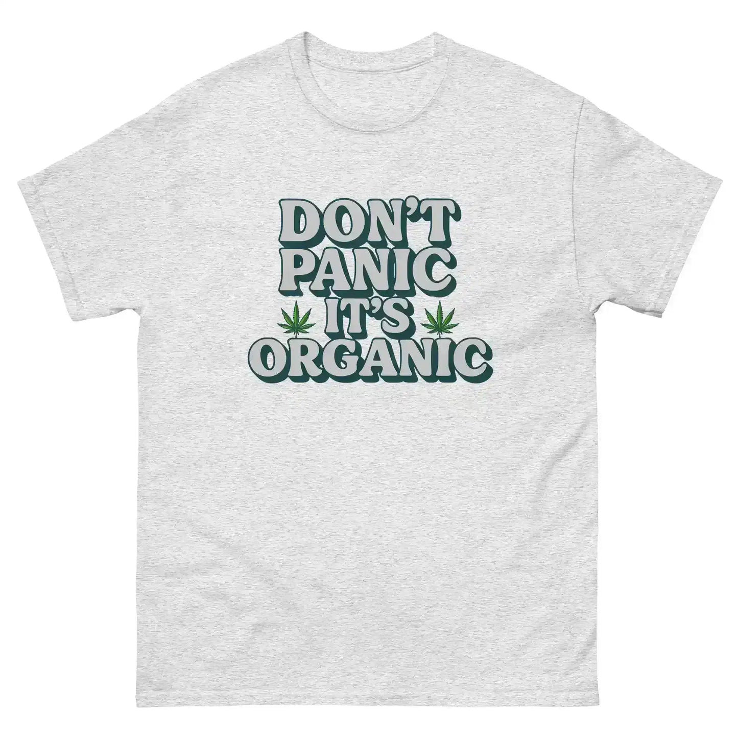 Don't Panic It's Organic Unisex Tee - Cady Creations