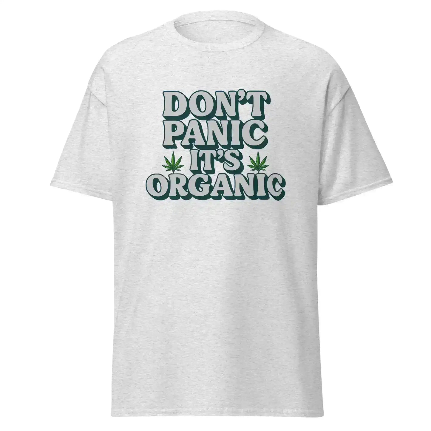 Don't Panic It's Organic Unisex Tee - Cady Creations
