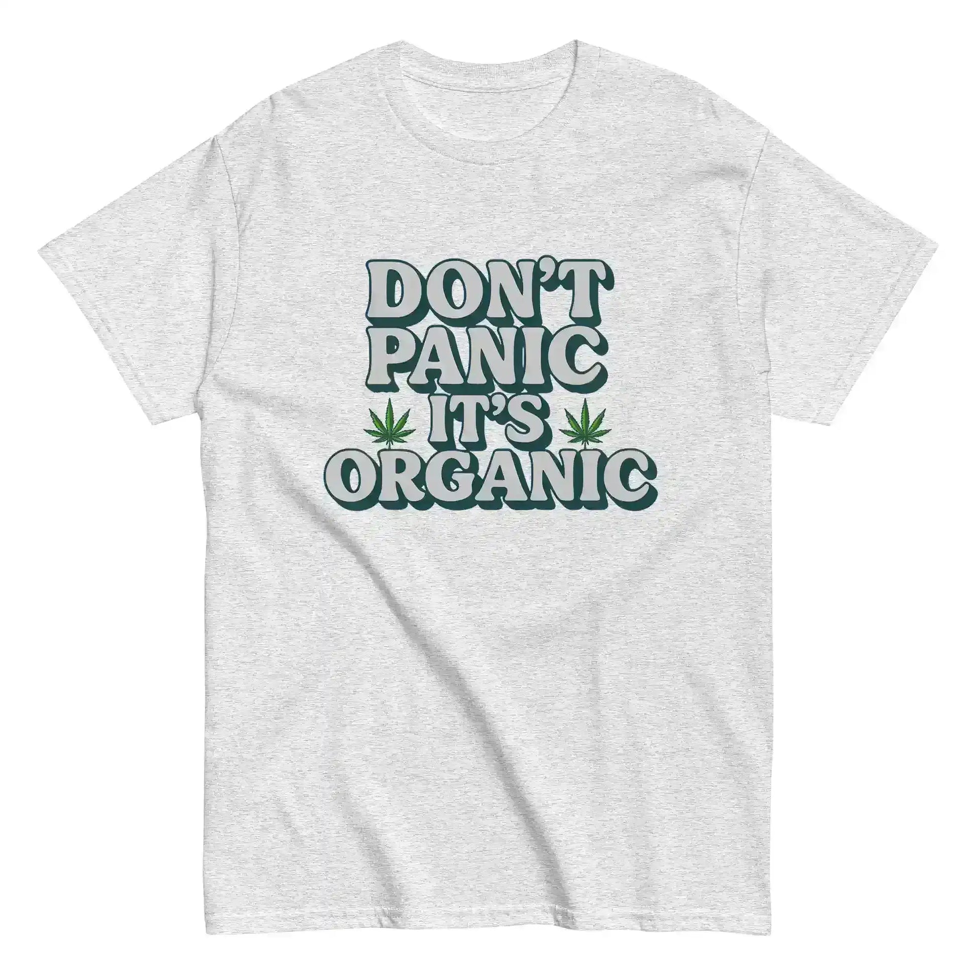 Don't Panic It's Organic Unisex Tee - Cady Creations