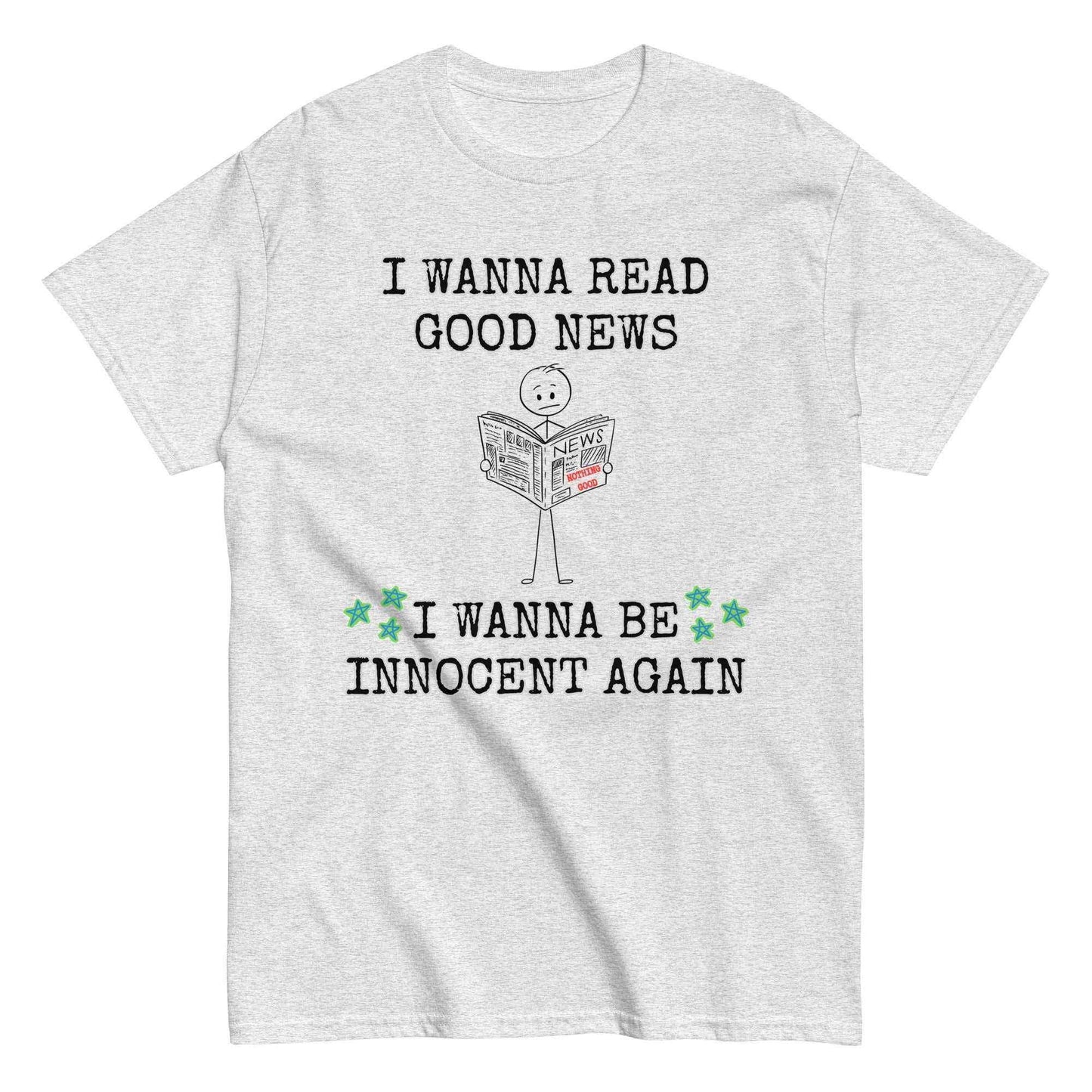 Good News Something Corporate Inspired Unisex Tee - Cady Creations