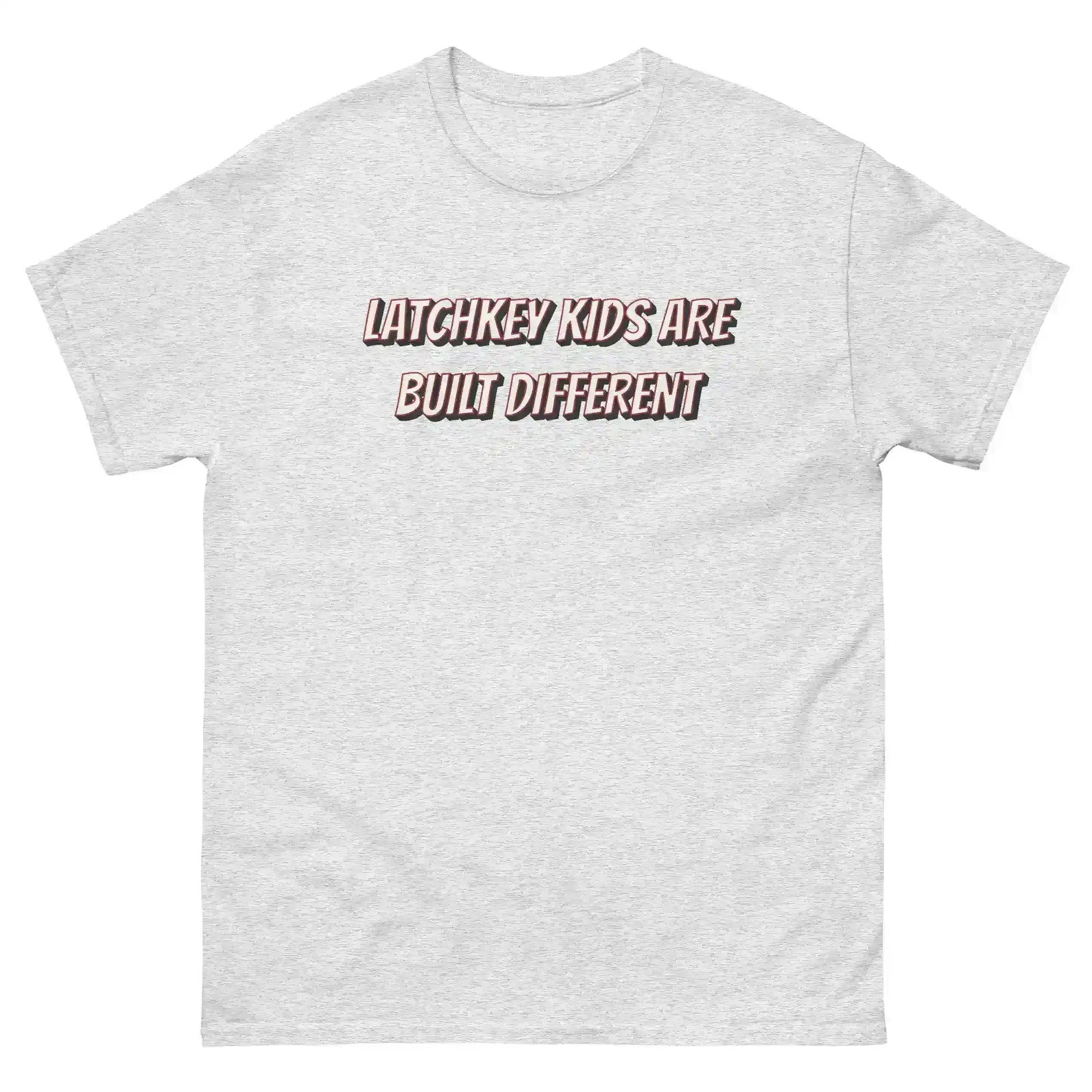Latchkey Kids Are Built Different Unisex Tee - Cady Creations