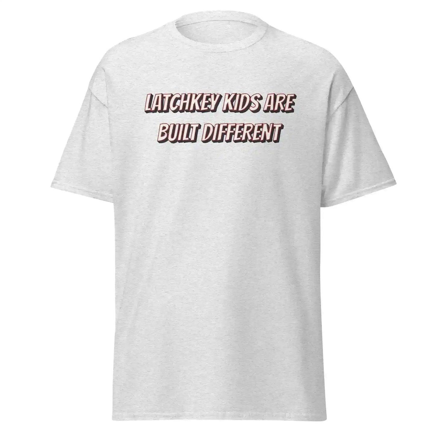 Latchkey Kids Are Built Different Unisex Tee - Cady Creations