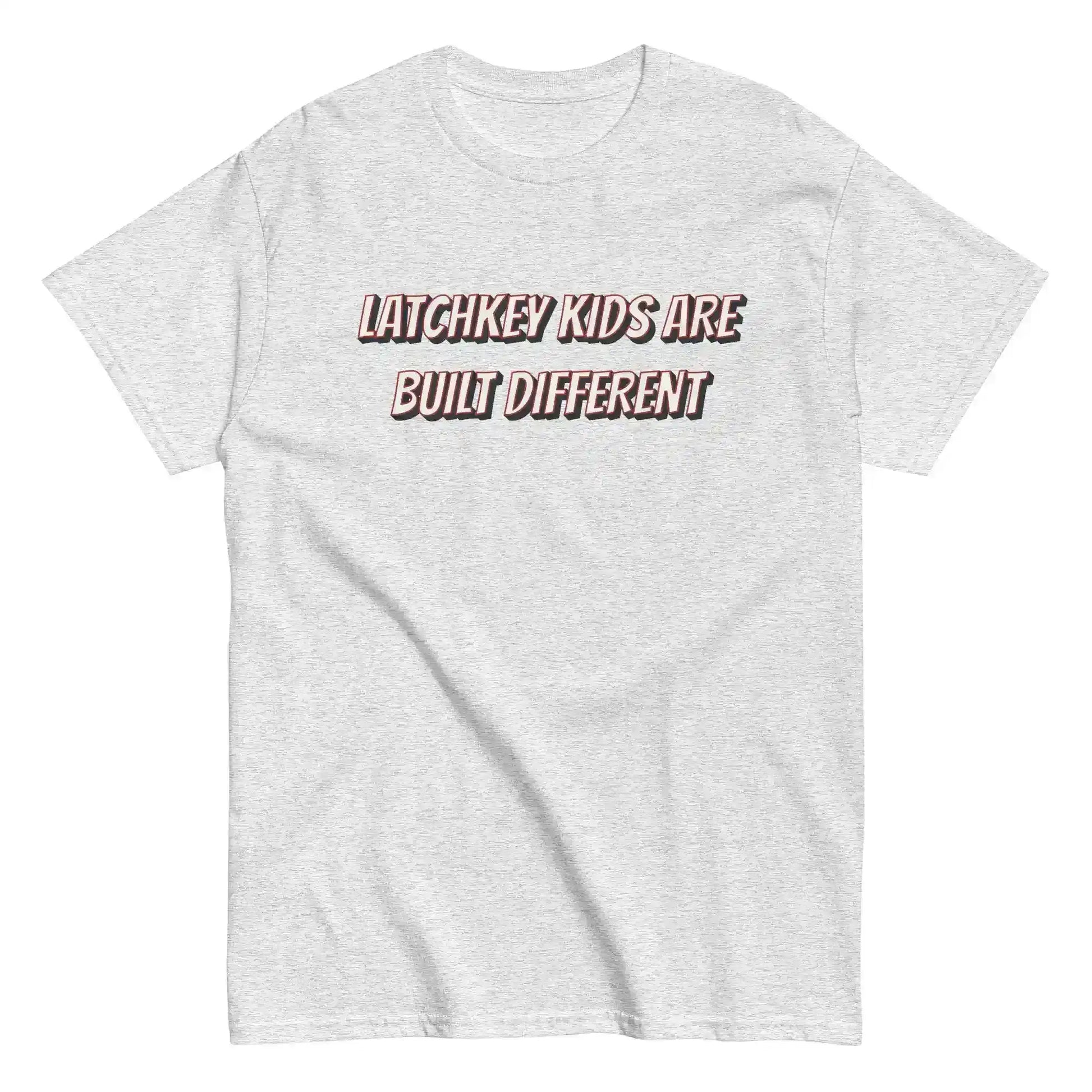 Latchkey Kids Are Built Different Unisex Tee - Cady Creations