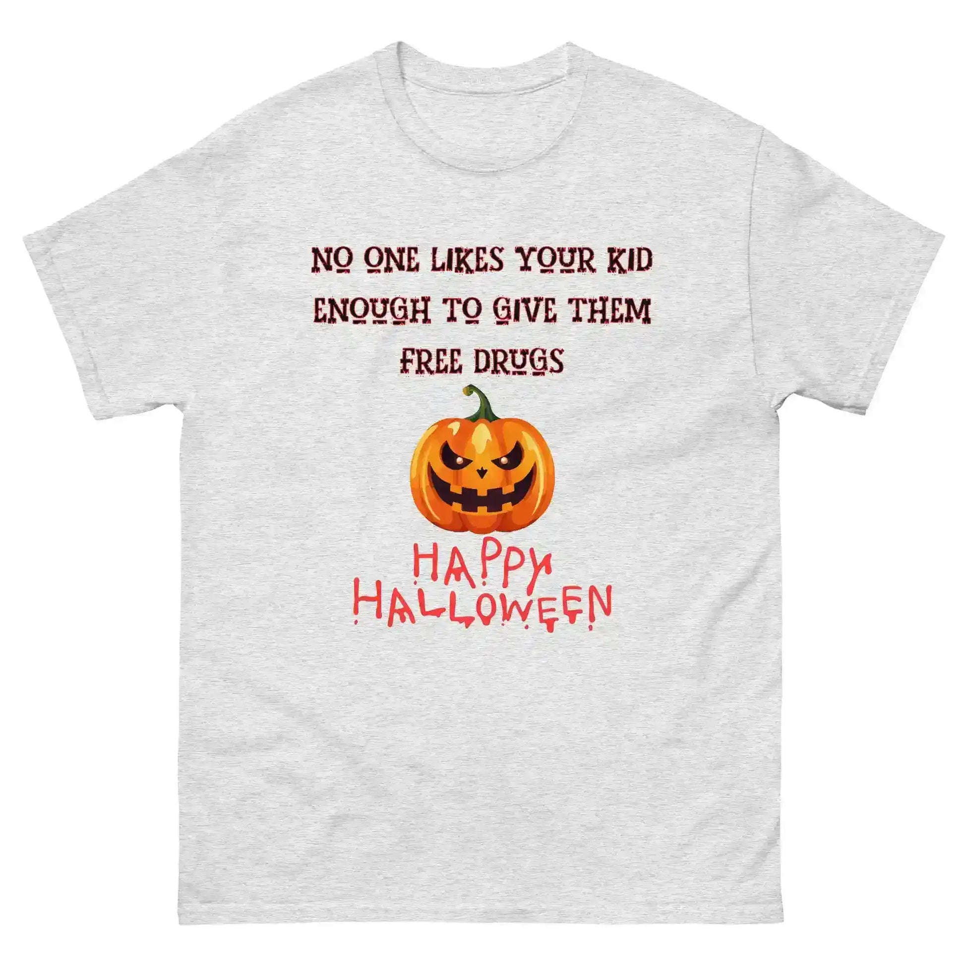 Halloween Dark Humor - Free Drugs Unisex Tee - Cady Creations