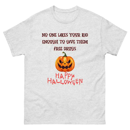 Halloween Dark Humor - Free Drugs Unisex Tee - Cady Creations