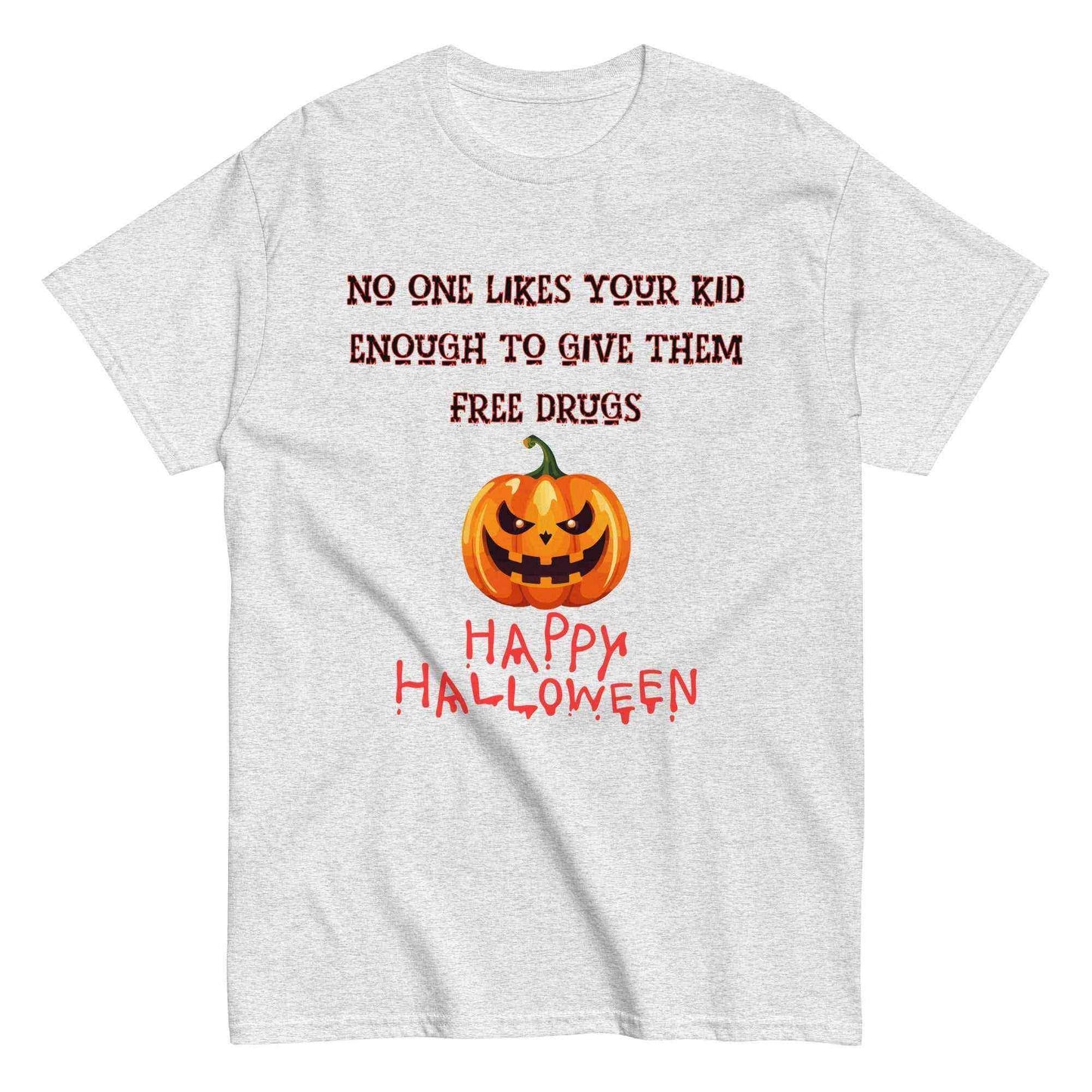 Halloween Dark Humor - Free Drugs Unisex Tee - Cady Creations