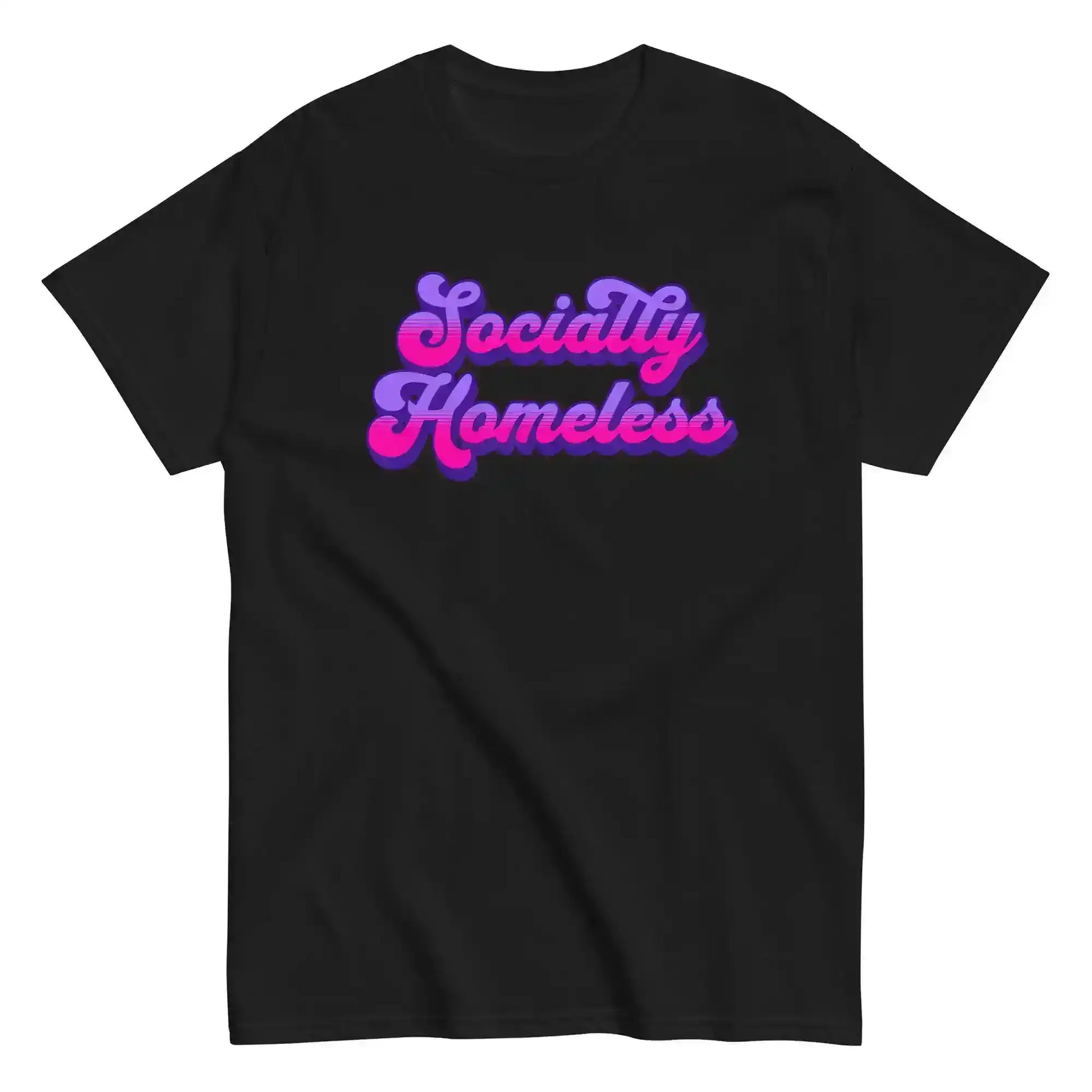 Socially Homeless Unisex Tee - Cady Creations